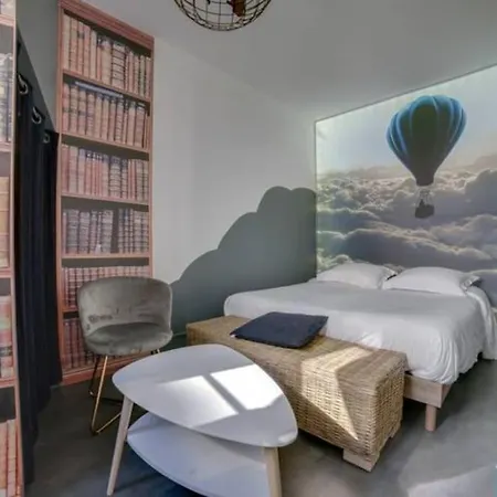 Apartamento La Tete Dans Les Nuages Ruão