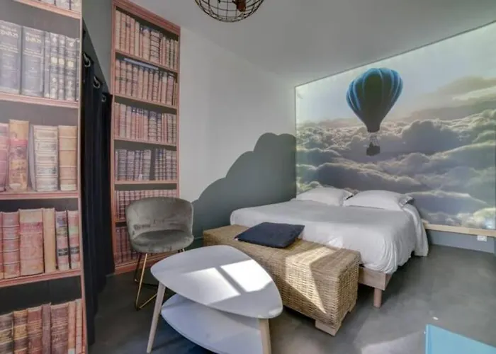 Apartamento La Tete Dans Les Nuages Ruan